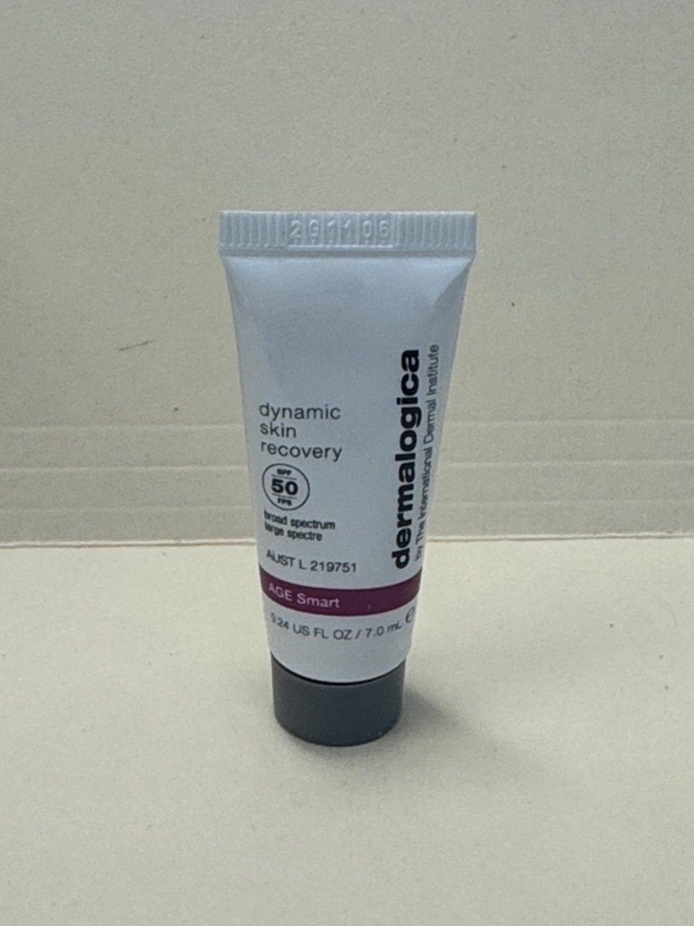 DERMALOGICA Dynamic Skin Recovery SPF50 Travel Purse Fun Size 0.24oz SEALED NIP